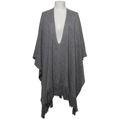 Poncho (Gris) de Gina Tricot Acrylique