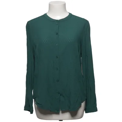 Blouse (Groen) van Woolovers Viscose