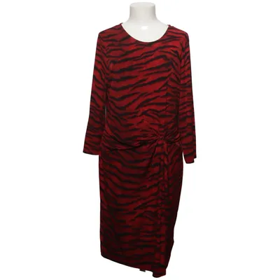 Jurk (Rood, Zwart) van Michael Kors Elastaan, Polyester