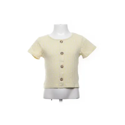 Top (Gul, Hvid) fra Page One Young Bomuld, Elastan, Polyester