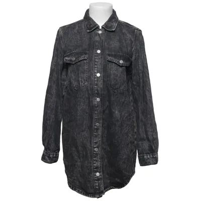 Denim blouse (Grijs) van Denim Collection