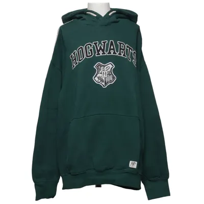 Sweat à capuche (Vert, Multicolore) de Harry Potter x H&M Coton, Polyester, Élasthane