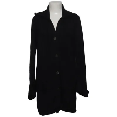 Cardigan (Black) from Randolph Stockholm Merino wool