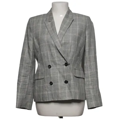 Kavaj (Grå) från Dagmar Linne, Polyester, Ull