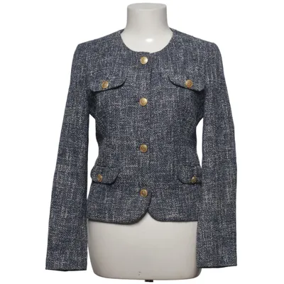 Blazer (Blå, Hvid) fra Morris Akryl, Bomuld, Polyamid, Polyester, Viscose