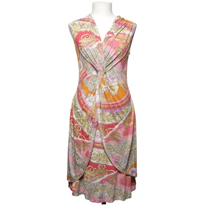 Jurk (Roze, Geel, Meerkleurig) van Simplicity New York Elastaan, Viscose