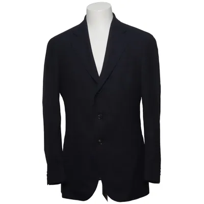 Blazer (Blauw) van Berg & Berg Wol