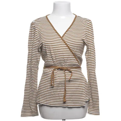 Omlottkofta (Vit, Brun) från Noa Noa Bomull