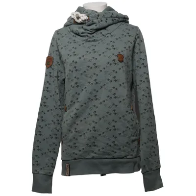 Huvtröja (Grön) från Naketano Bomull, Polyester