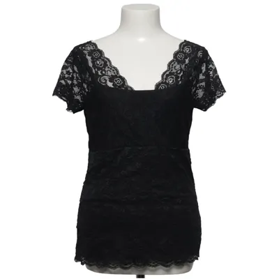 Top (Black) from Flash Woman Elastane, Polyamide