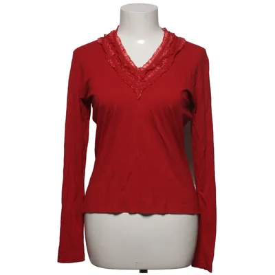 Top (Red) from Classic Woman Elastane, Viscose