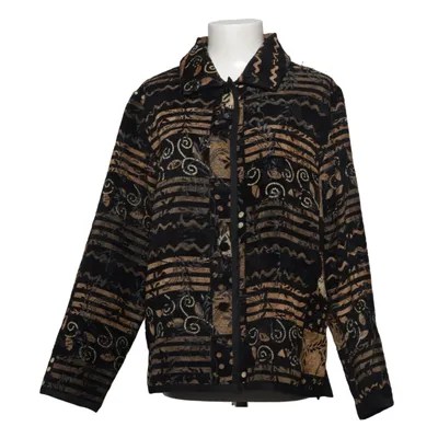 Jacket (Black, Gold)