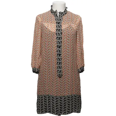 Jurk (Oranje, Zwart, Wit) van Anna Sui Polyester