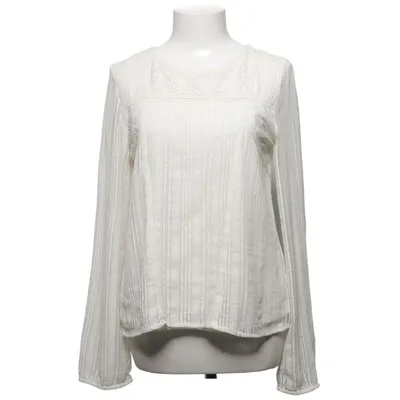 Blouse (White) from Bershka