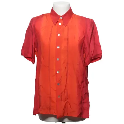Kurzarmhemd (Rot, Orange, Pink) von Town Cupro