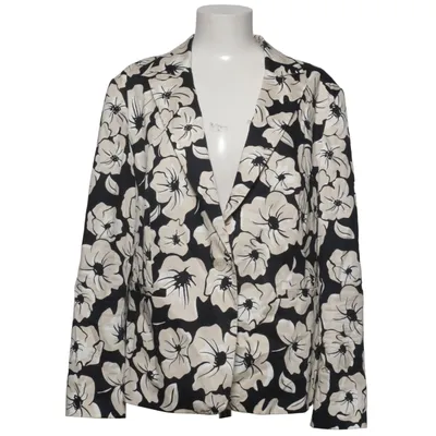 Blazer (Sort, Beige) fra Gerry Weber Collection Acetat, Bomuld, Elastan, Polyester