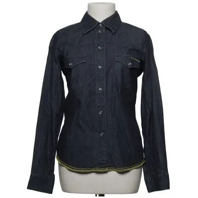 Chemise en jean (Bleu) de Denim Demon Coton
