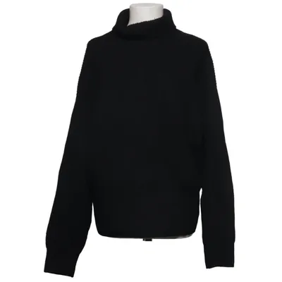 Turtleneck (Sort) fra Soft Goat Kashmir, Uld