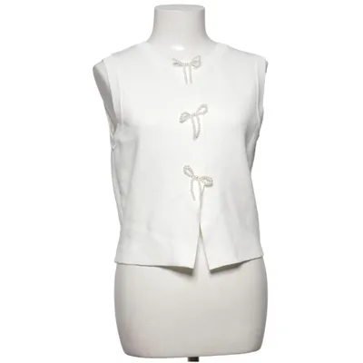 Väst (Knit Pearl Bow Gilet) från Costes Polyamid, Viskos