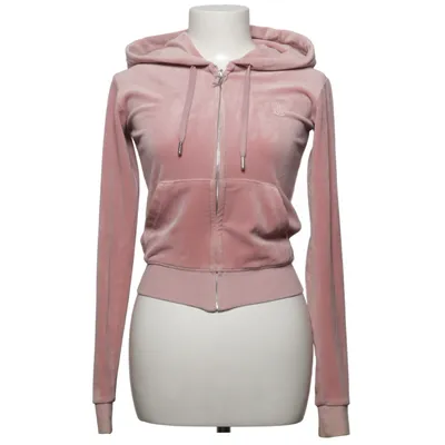 Hoodie (Pink) from Juicy Couture Elastane, Polyester