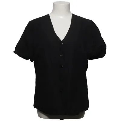 Top (Zwart) van Daniels Linnen, Viscose