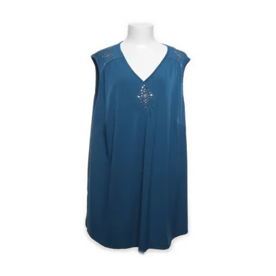 Linne (Blå) från Mia Moda Elastan, Polyester