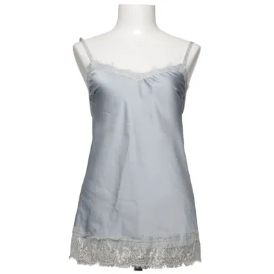 Pyjamaslinne (Blå, Vit) från New Collection Polyester