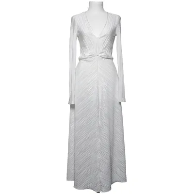 Långklänning (Vit) från ROTATE Birger Christensen Polyester