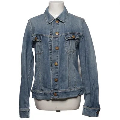 Jeansjacka (Blå) från Lee Bomull, Elastan