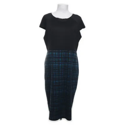 Klänning (Svart, Blå, Flerfärgad) från Dorothy Perkins Elastan, Polyester, Viskos