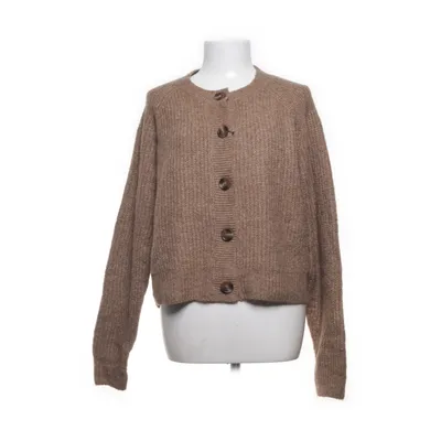 Cardigan (Bruin) van Up2Fashion Acryl, Elastaan, Gerecycled polyester, Wol