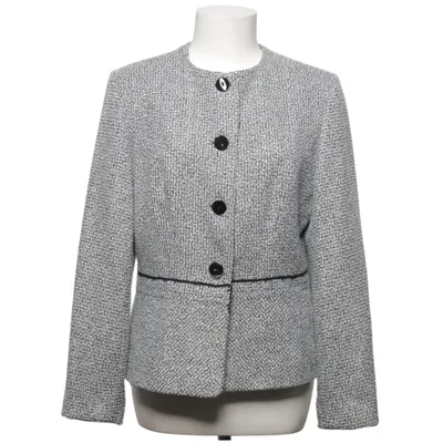 Blazer (Gray, Black, White) from Viva Acrylic, Viscose, Wool