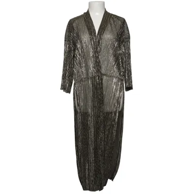 Beach dress (Green) from Monki Metallic fiber, Polyester