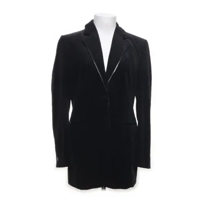 Blazer (Zwart) van Copines Katoen, Elastaan, Polyamide