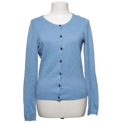 Cardigan (Blauw) van Custommade Kasjmier, Katoen, Polyamide, Viscose, Wol