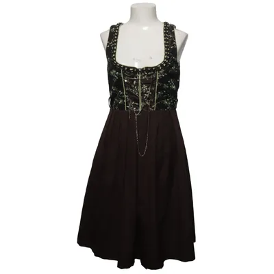 Dirndl (Marron, Vert) de Fuchs Trachtenmoden Polyester, Viscose