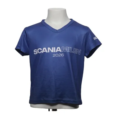 Maillot de sport (Bleu) de Scania Polyester