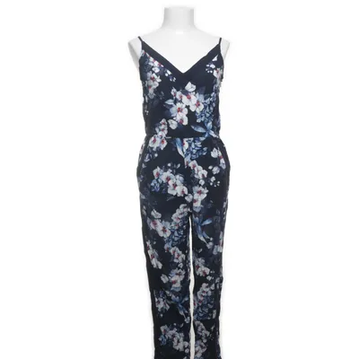 Byxdress (Blå, Vit, Flerfärgad) från Oasis Viskos