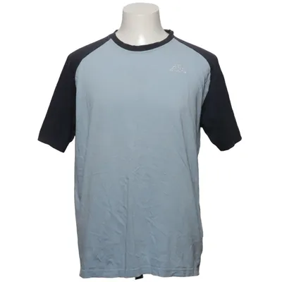 T-shirt (Blue, Black) from Kappa Cotton