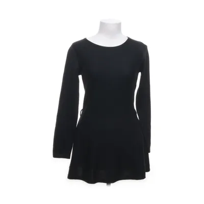 Jurk (Zwart) van Memory & Co Modal, Viscose, Wol