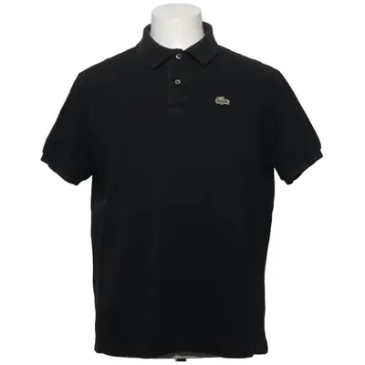 Polo shirt (Black) from Chemise Lacoste Cotton