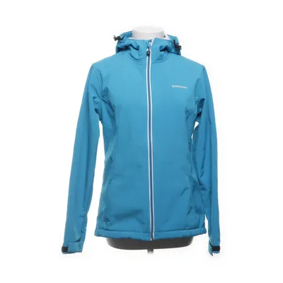 Softshell jacket (Blauw, Wit) van Kilimanjaro Elastaan, Polyester