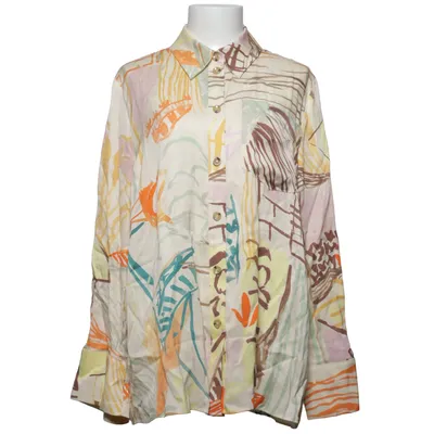 Blouse (Beige, Multicolored) from Stine Goya Lyocell, Viscose