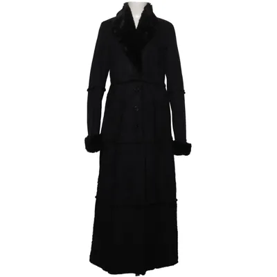 Shearling Jacke (Schwarz) von Zara Basic Acryl, Polyester