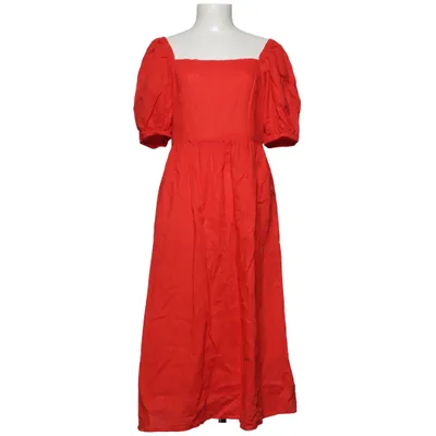 Dress (Red) from H&M Premium Quality Cotton, Linen