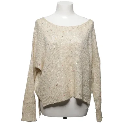 Sweater (Beige, Flerfarvet) fra Cindstory Akryl, Mohair, Nylon, Uld