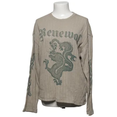 Sweater (Beige) from Urban Outfitters Cotton, Polyester