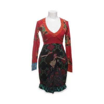 Kjole (09V2826 / 301 VEST_LORAINE REP) fra Desigual Bomuld, Viscose