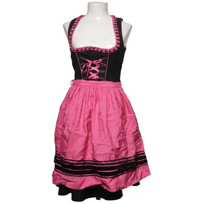 Dirndl (Pink, Black, White) from Distler Polyester