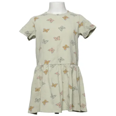 Robe (Vert, Multicolore) de Åhléns Kids Coton, Élasthane